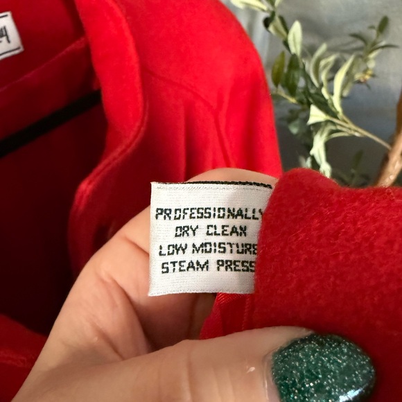 Herman Kay Wool Coat - Picture 10 of 10